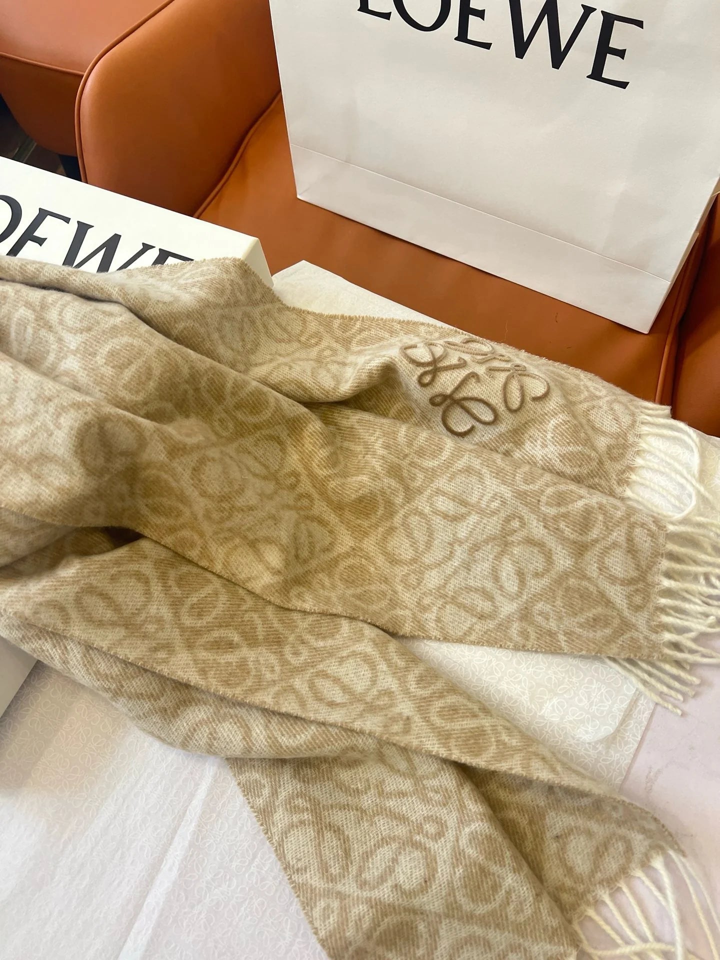 LOEWE SCARF