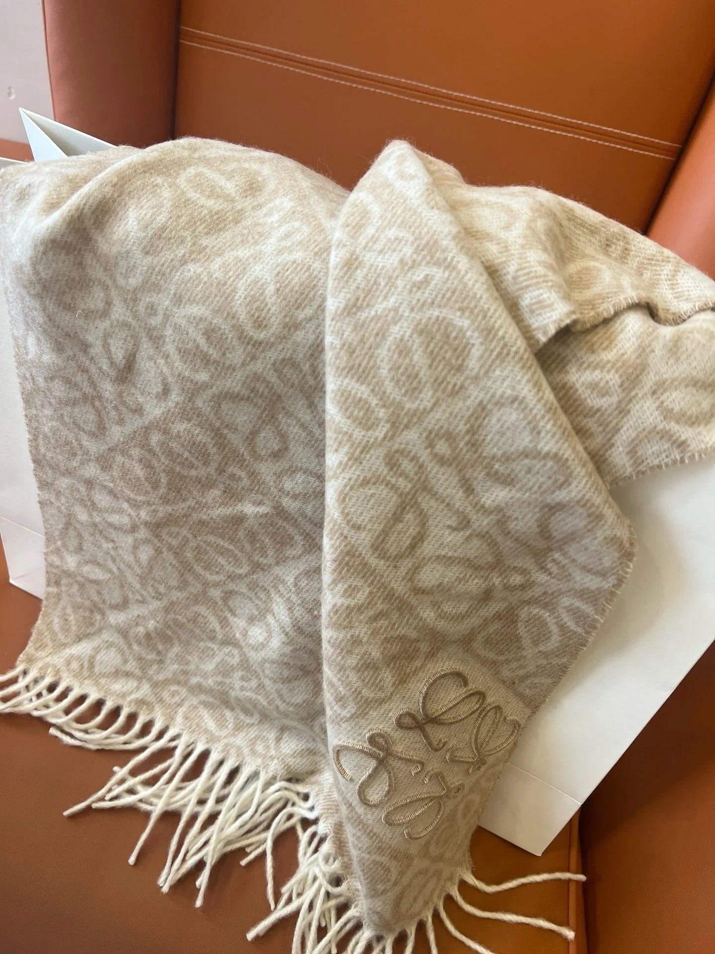 LOEWE SCARF