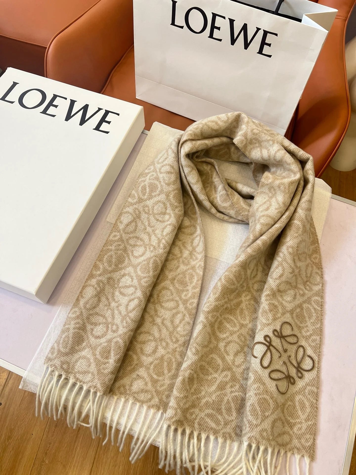 LOEWE SCARF
