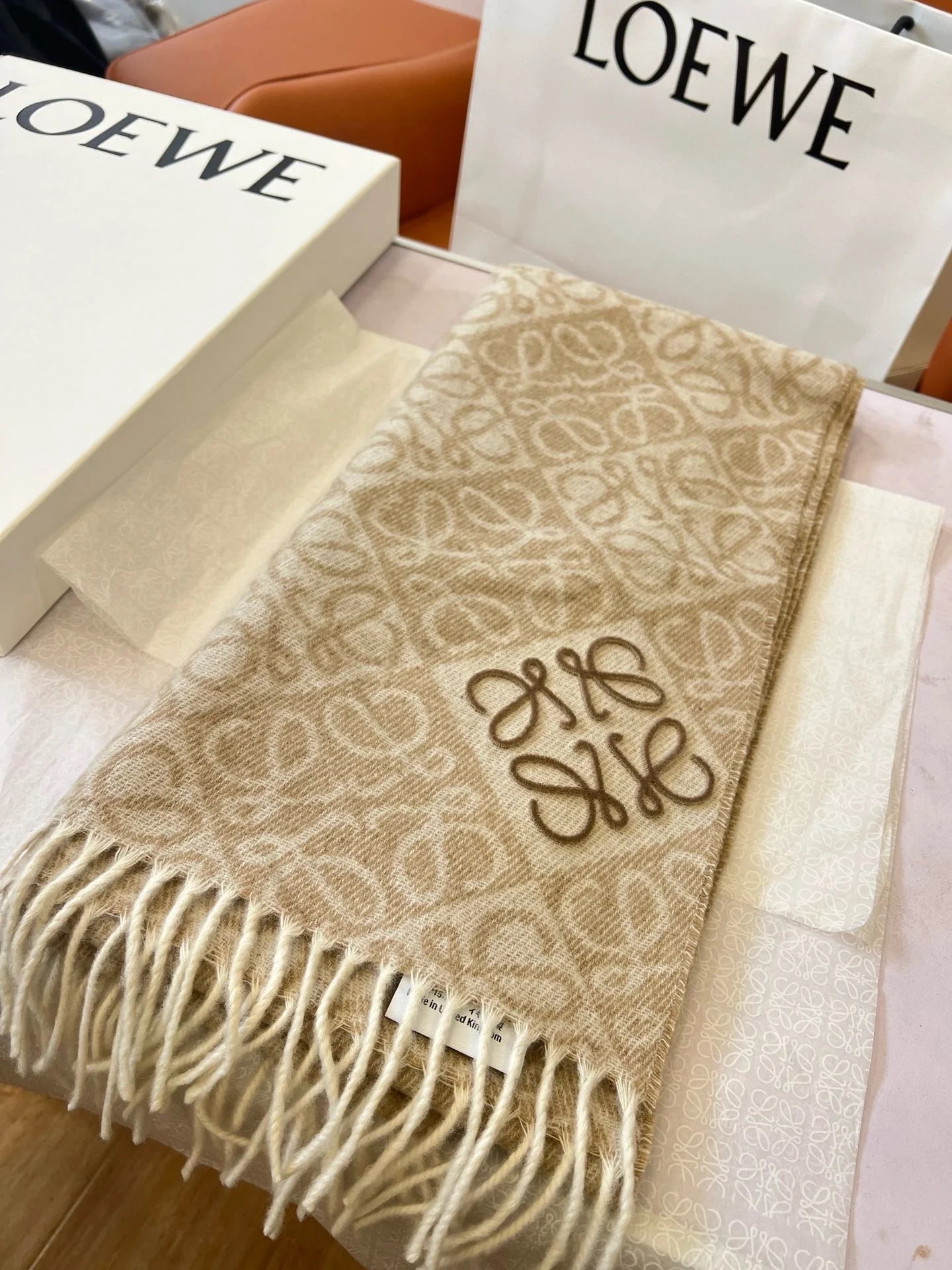 LOEWE SCARF