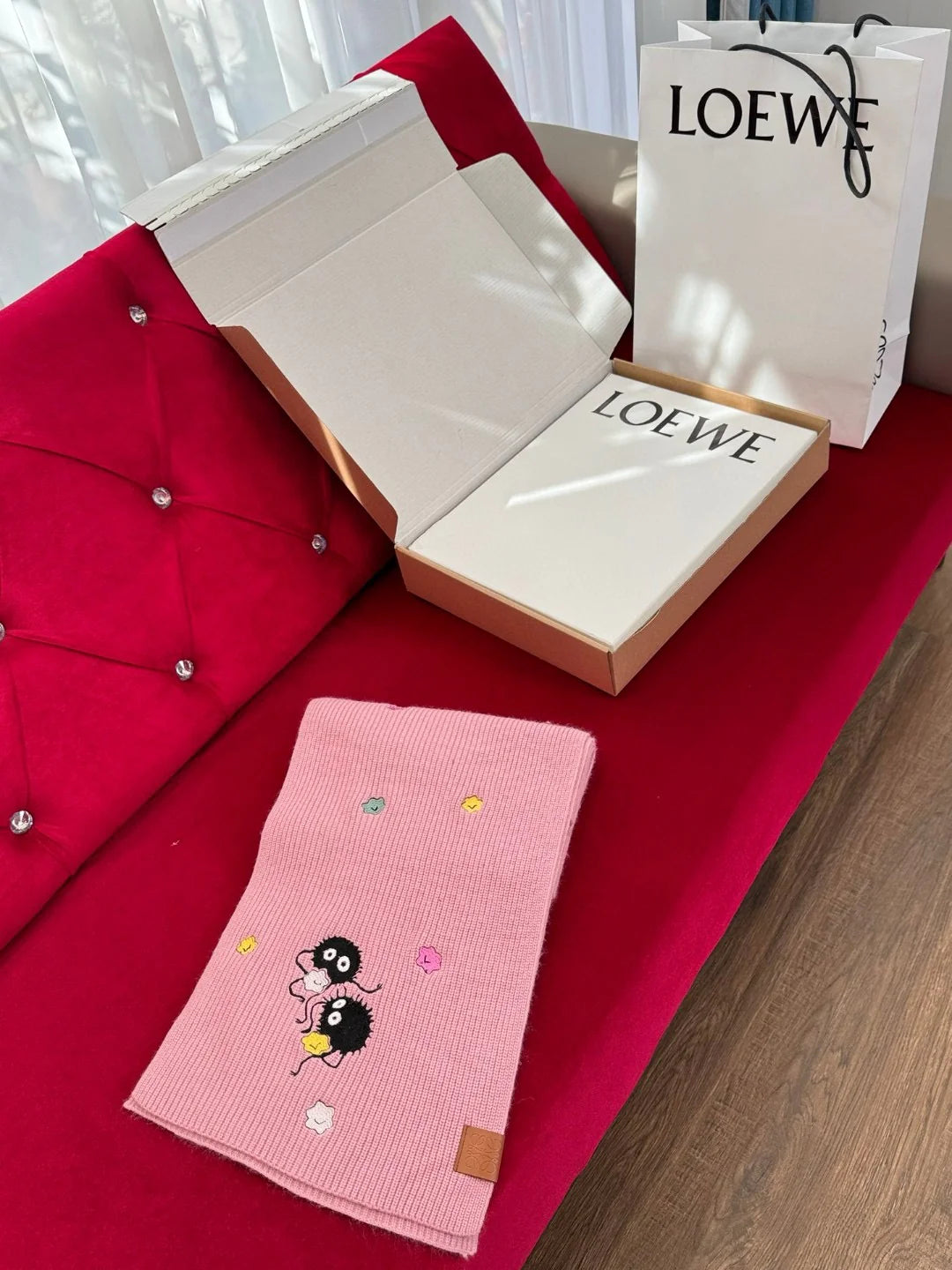 LOEWE SCARF