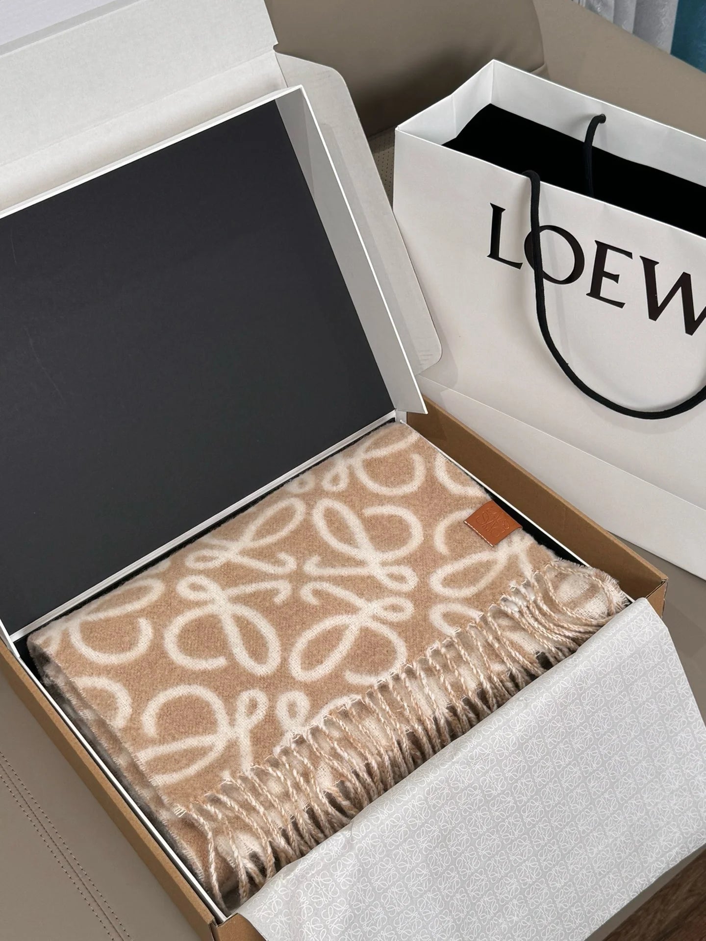 LOEWE SCARF
