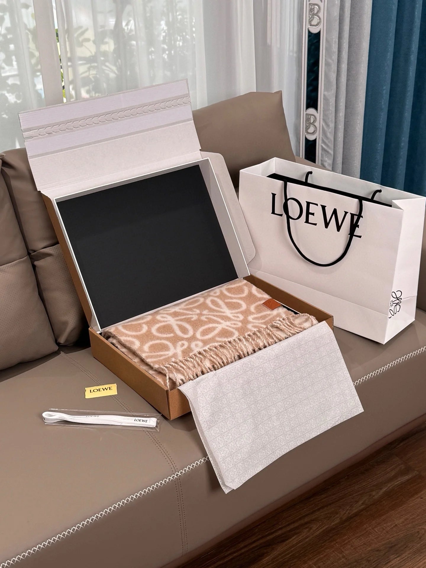 LOEWE SCARF