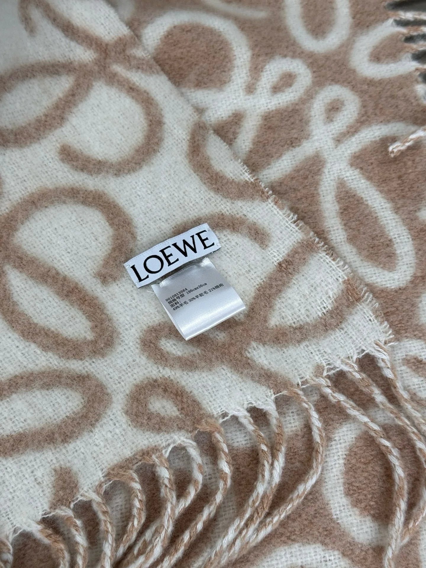 LOEWE SCARF