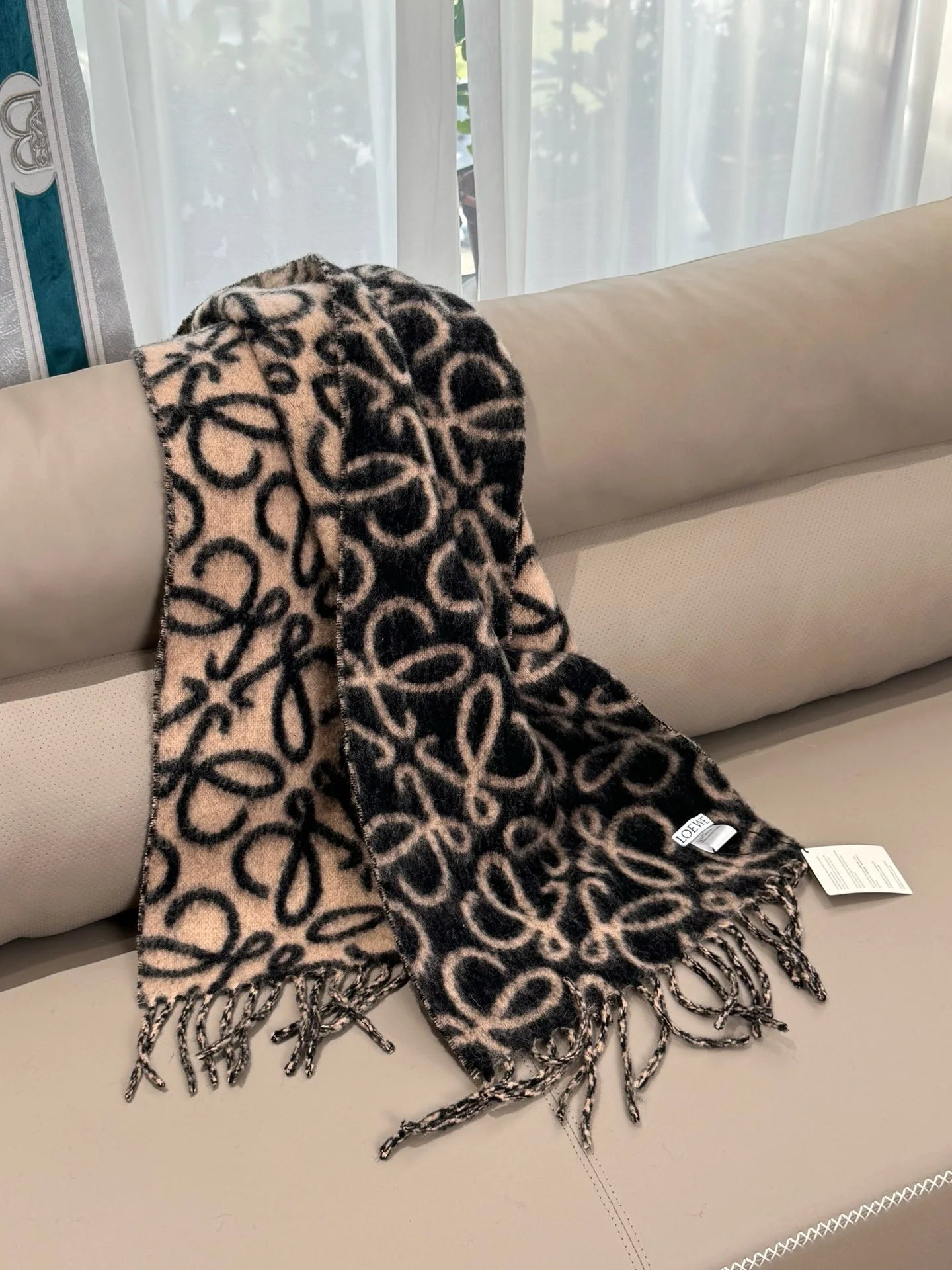 LOEWE SCARF