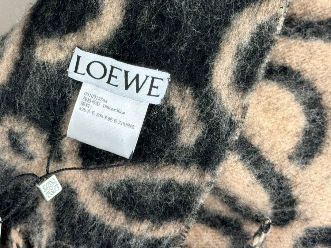 LOEWE SCARF