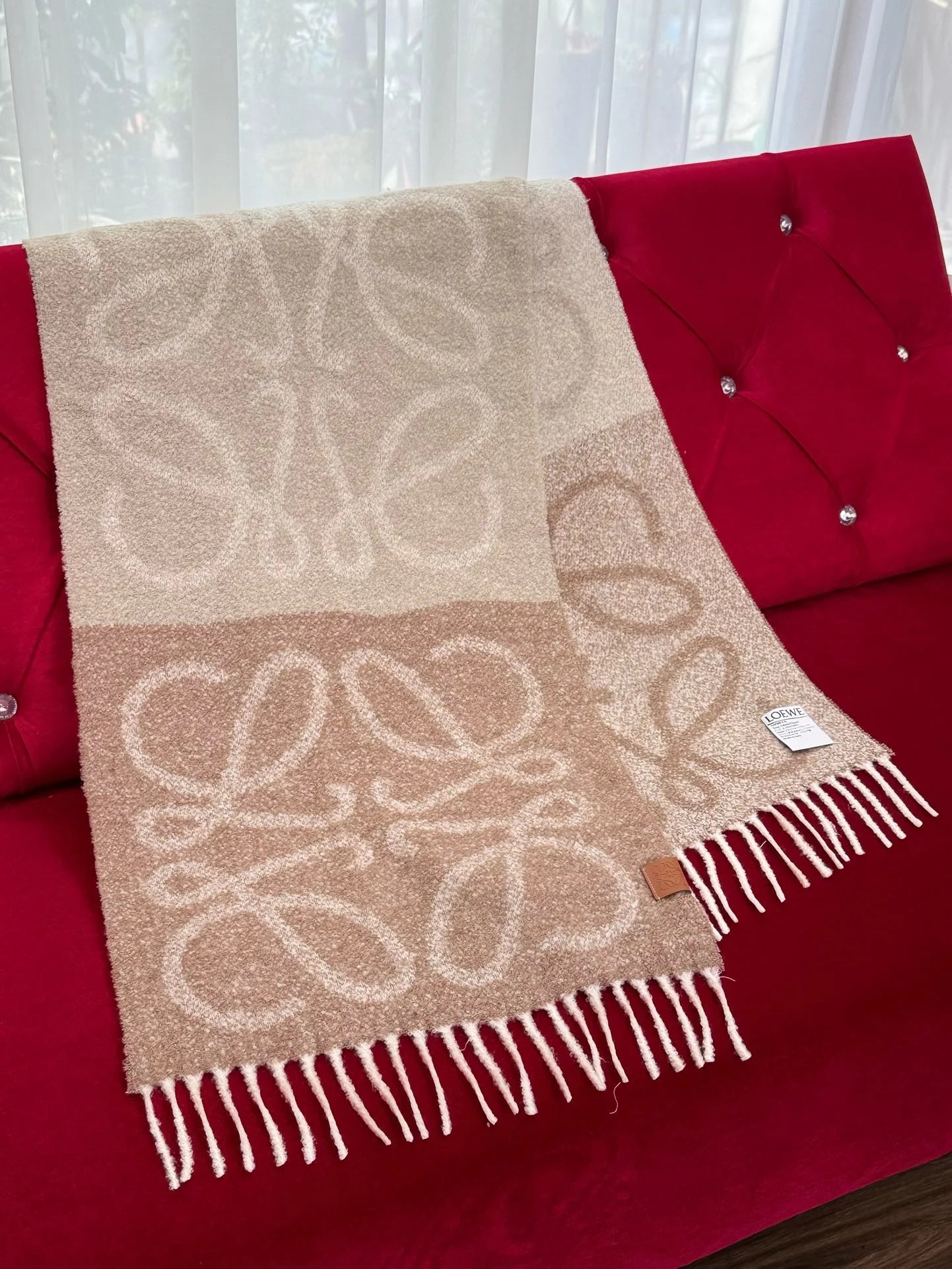 LOEWE SCARF