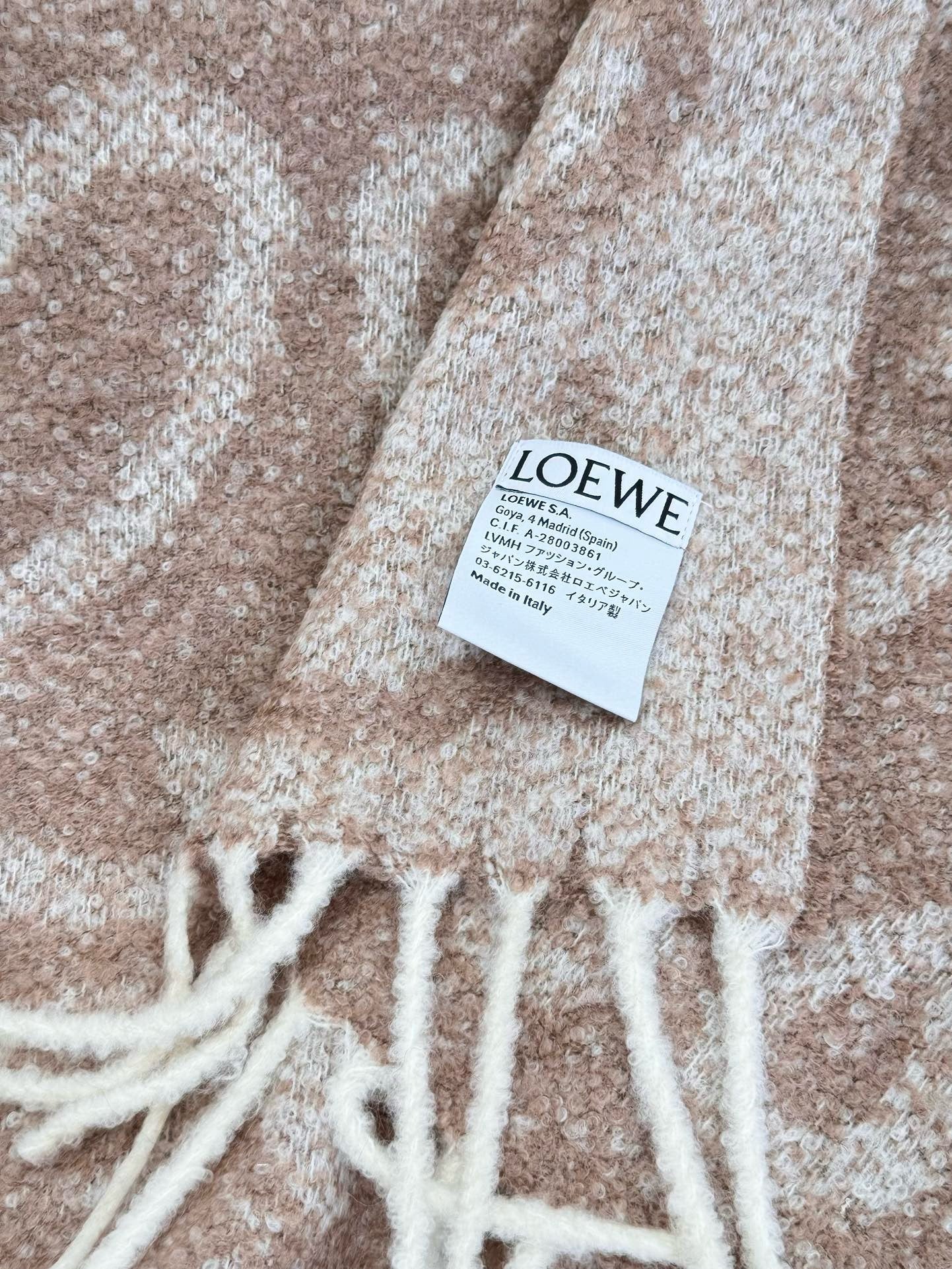 LOEWE SCARF