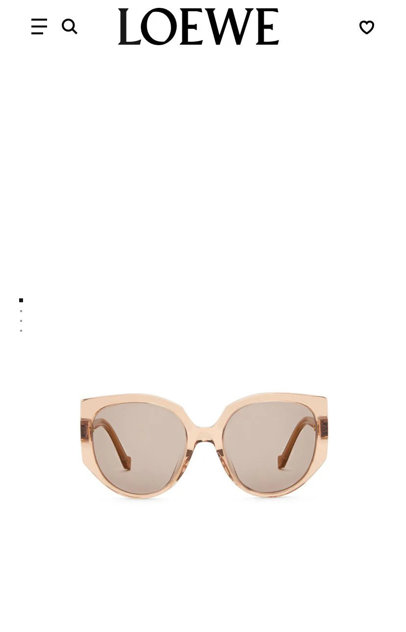 LOEWE SUNGLASSES