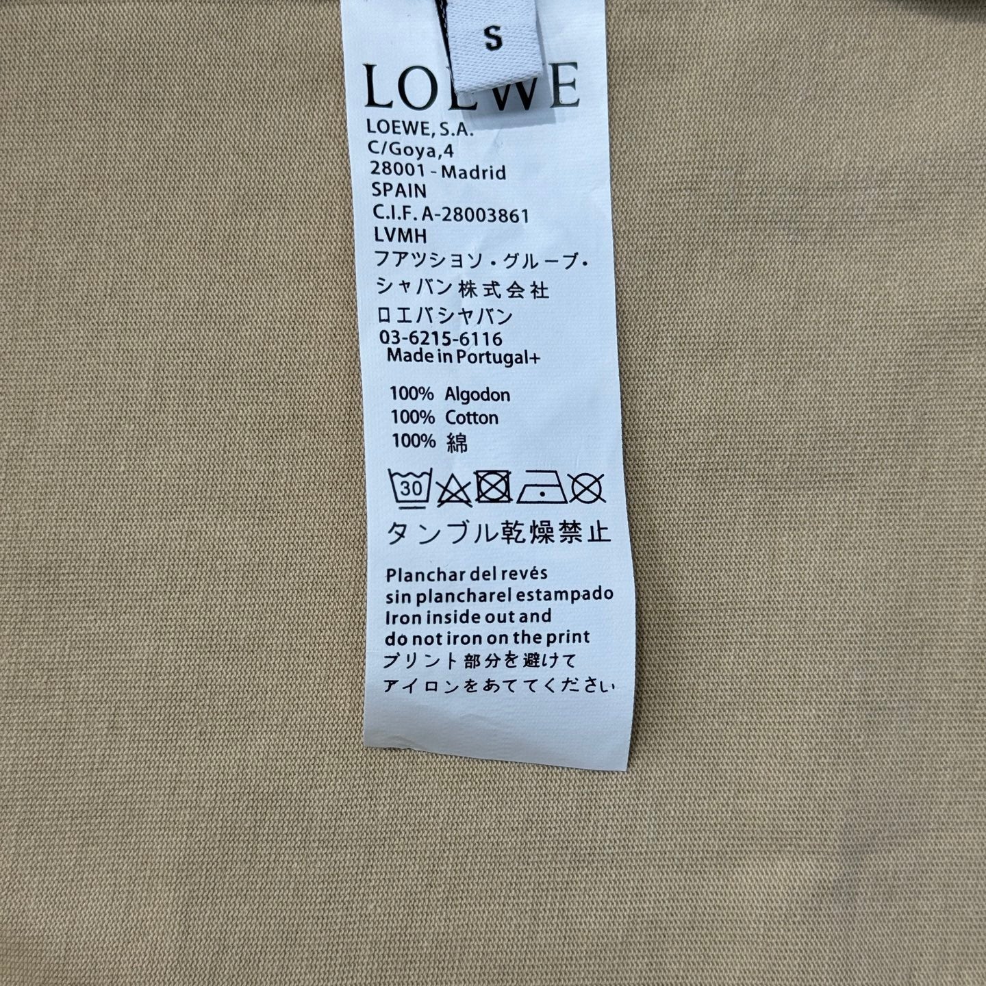 LOEWE TSHIRT