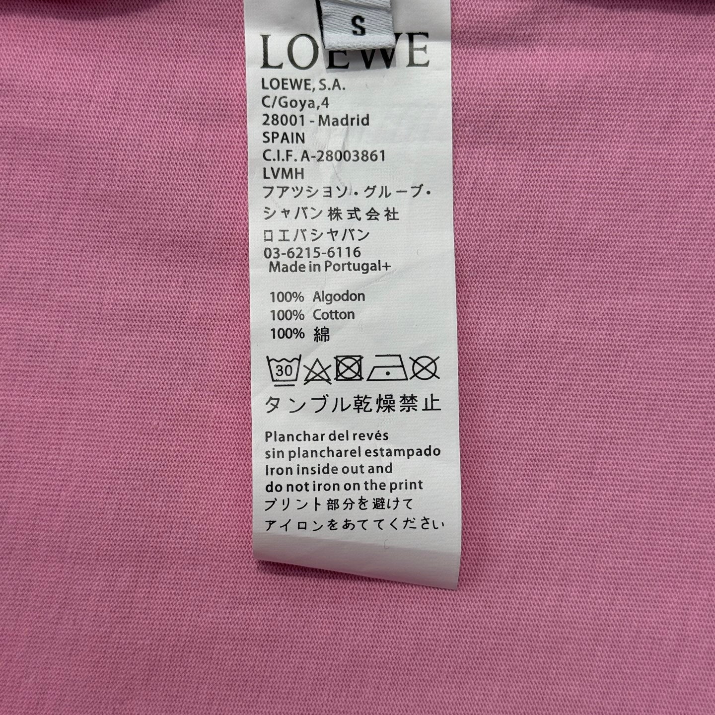 LOEWE TSHIRT