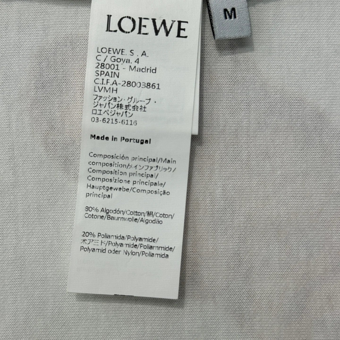 LOEWE TSHIRT