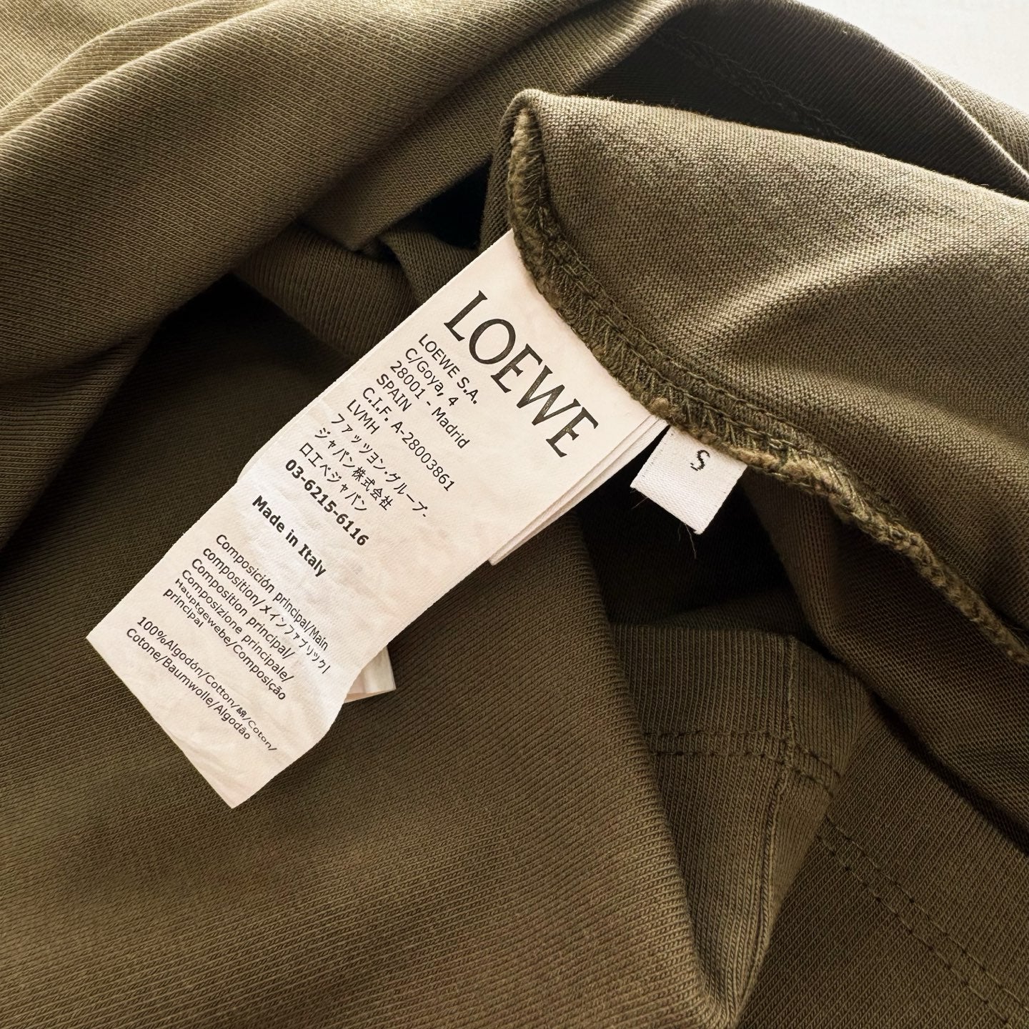 LOEWE TSHIRT