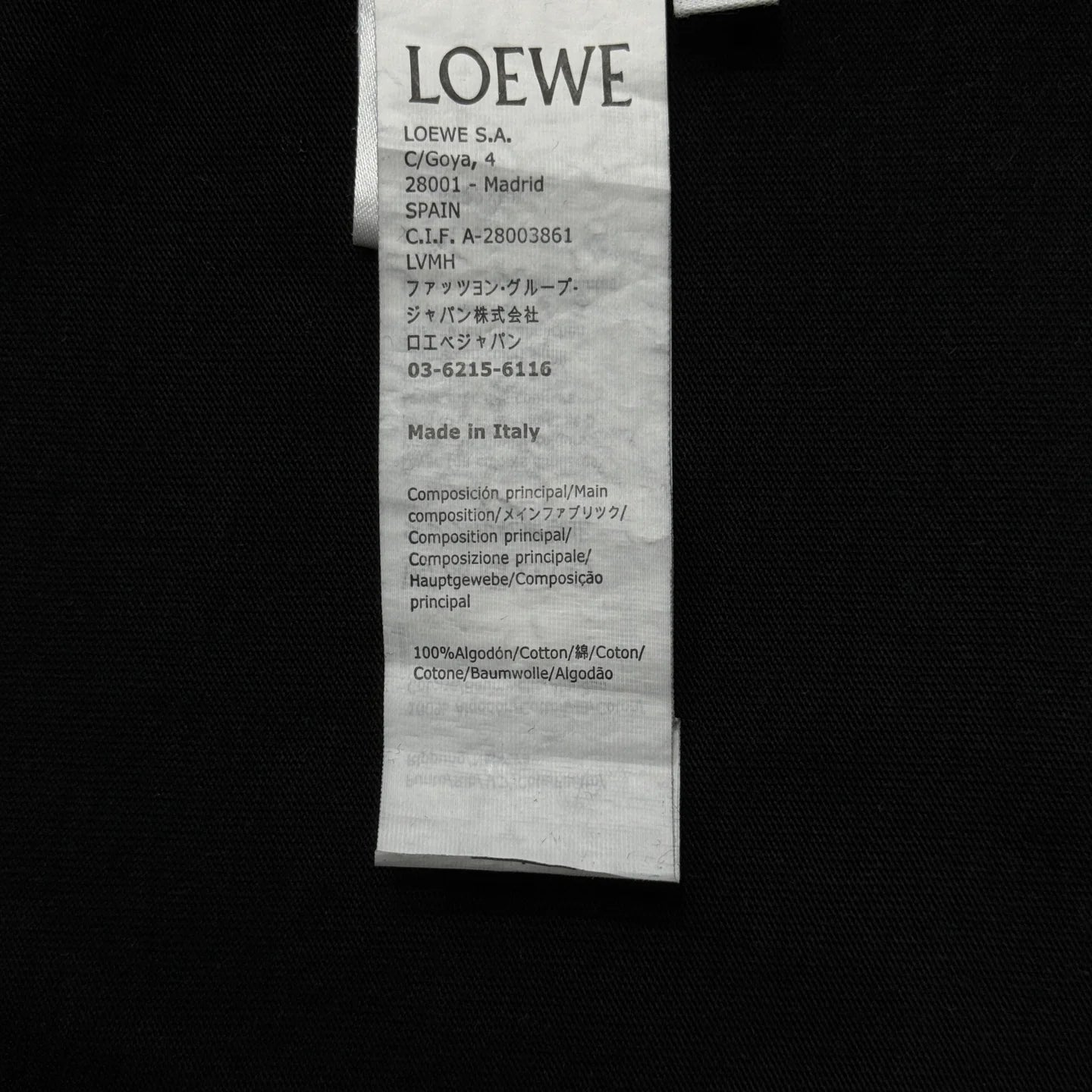 LOEWE TSHIRT