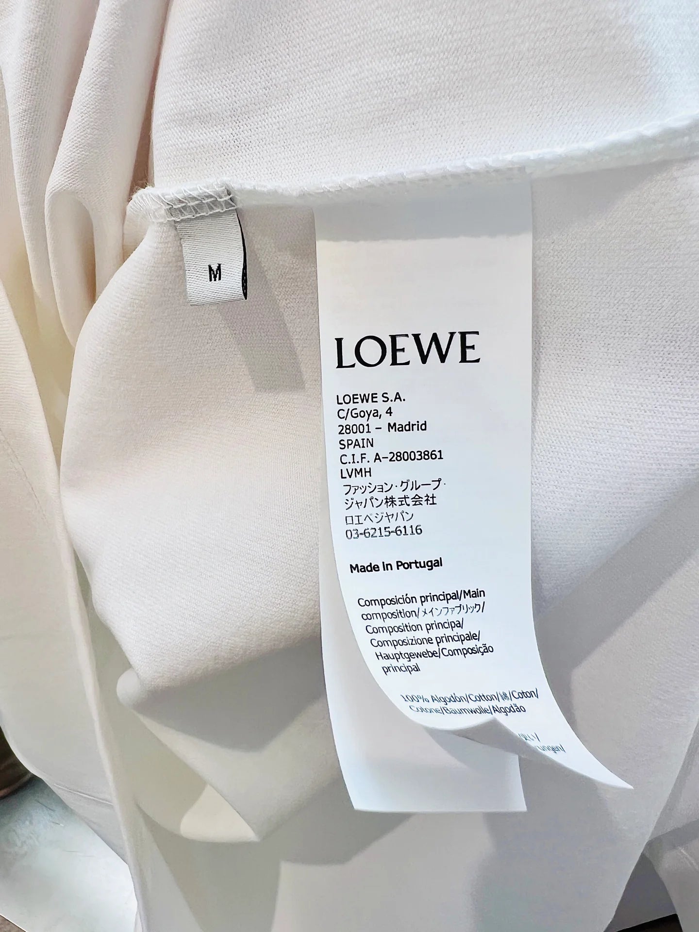 LOEWE TSHIRT