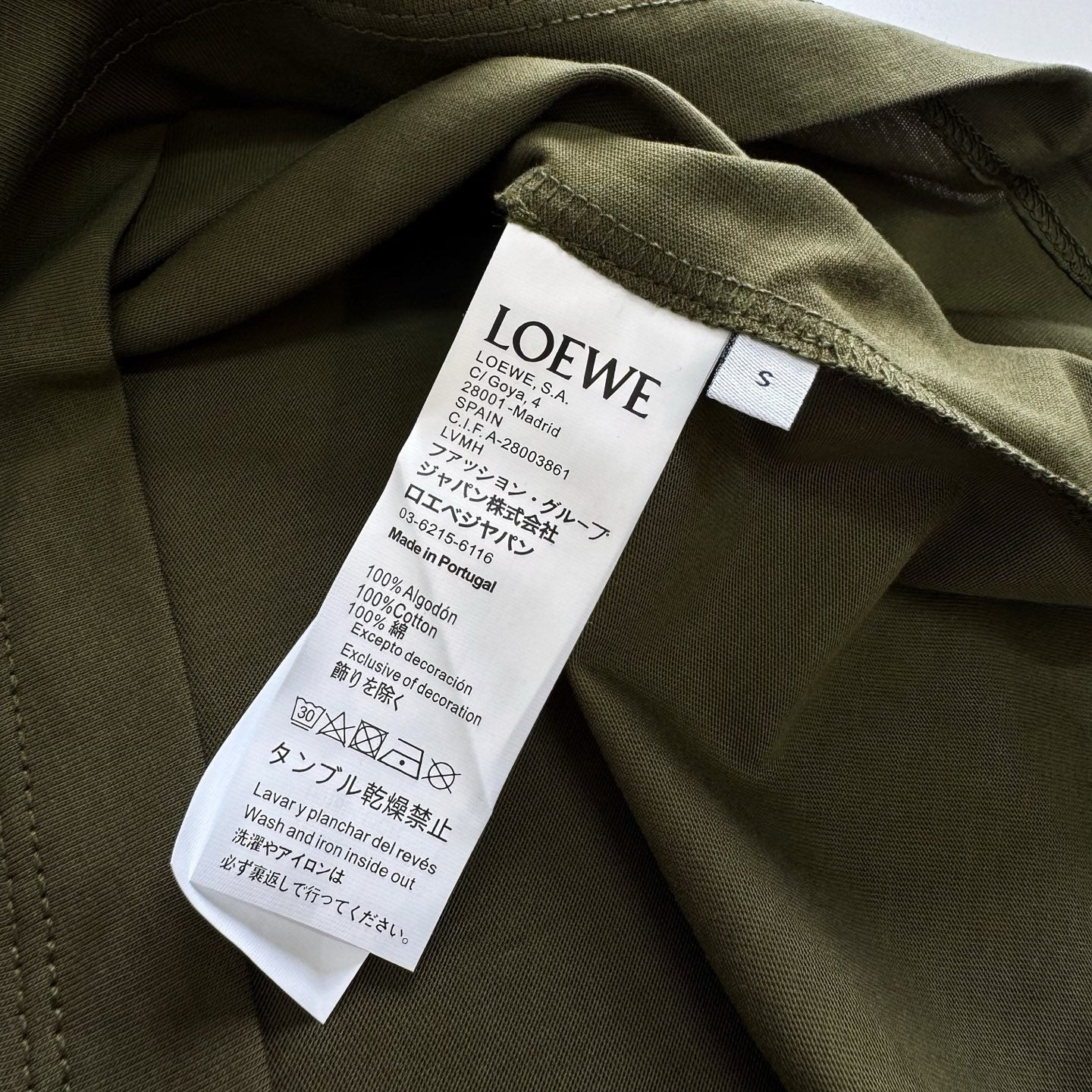LOEWE TSHIRT