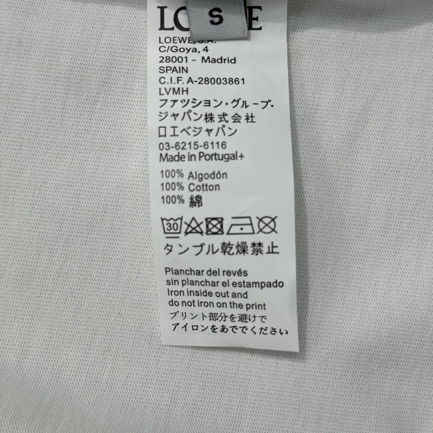 LOEWE TSHIRT