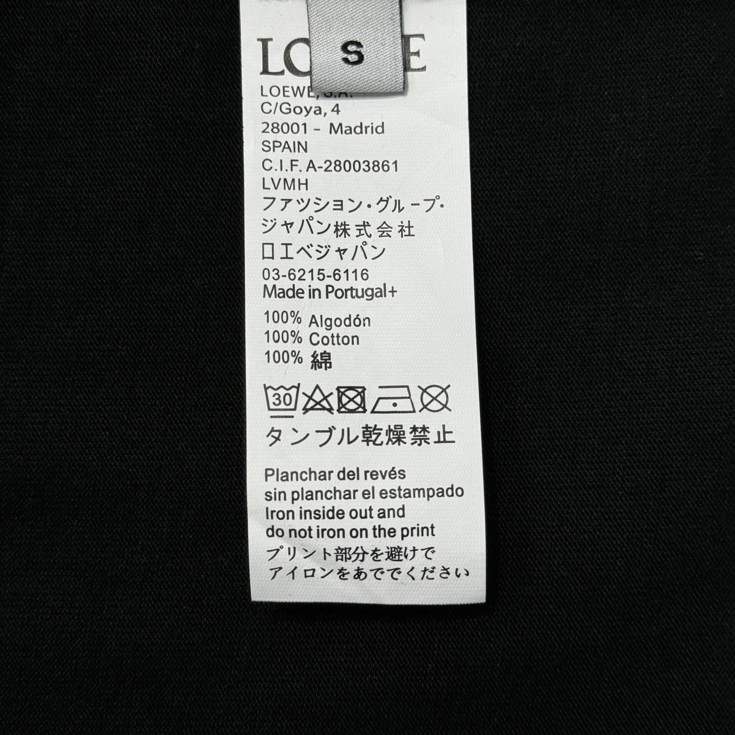 LOEWE TSHIRT