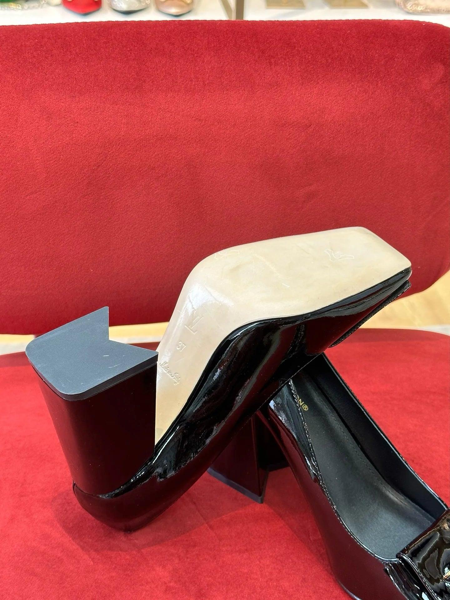 LV HEELS