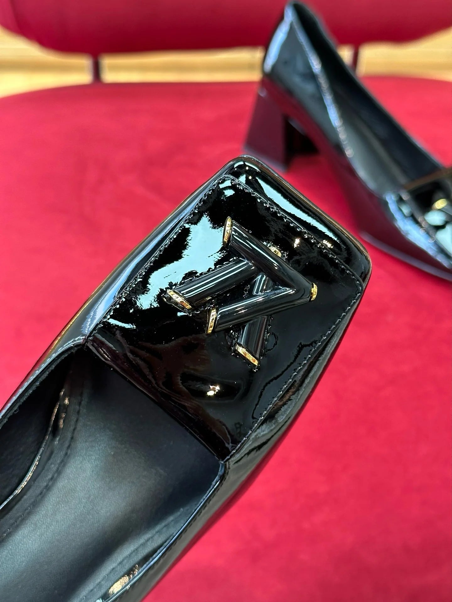 LV HEELS