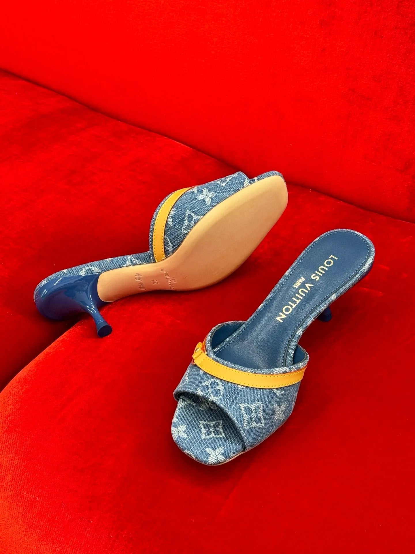 LV HEELS