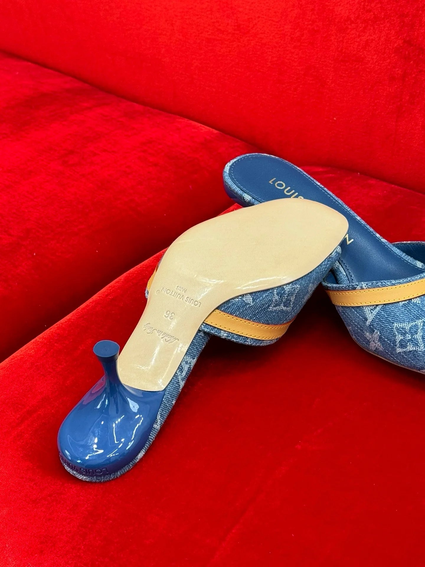 LV HEELS