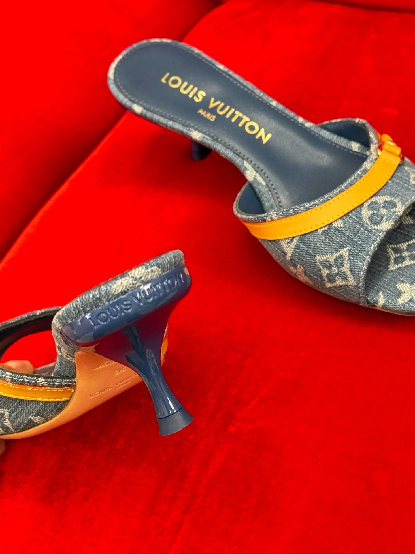 LV HEELS