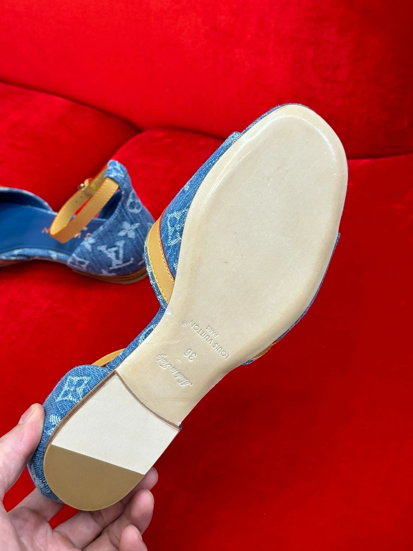 LV HEELS