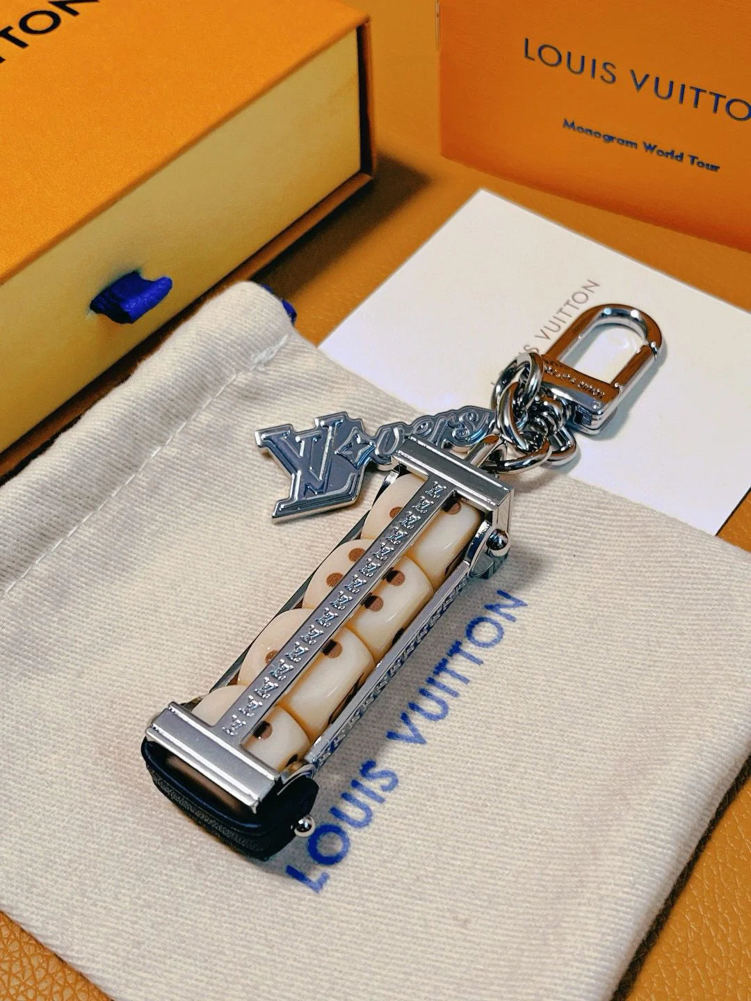 LV KEY HOLDER