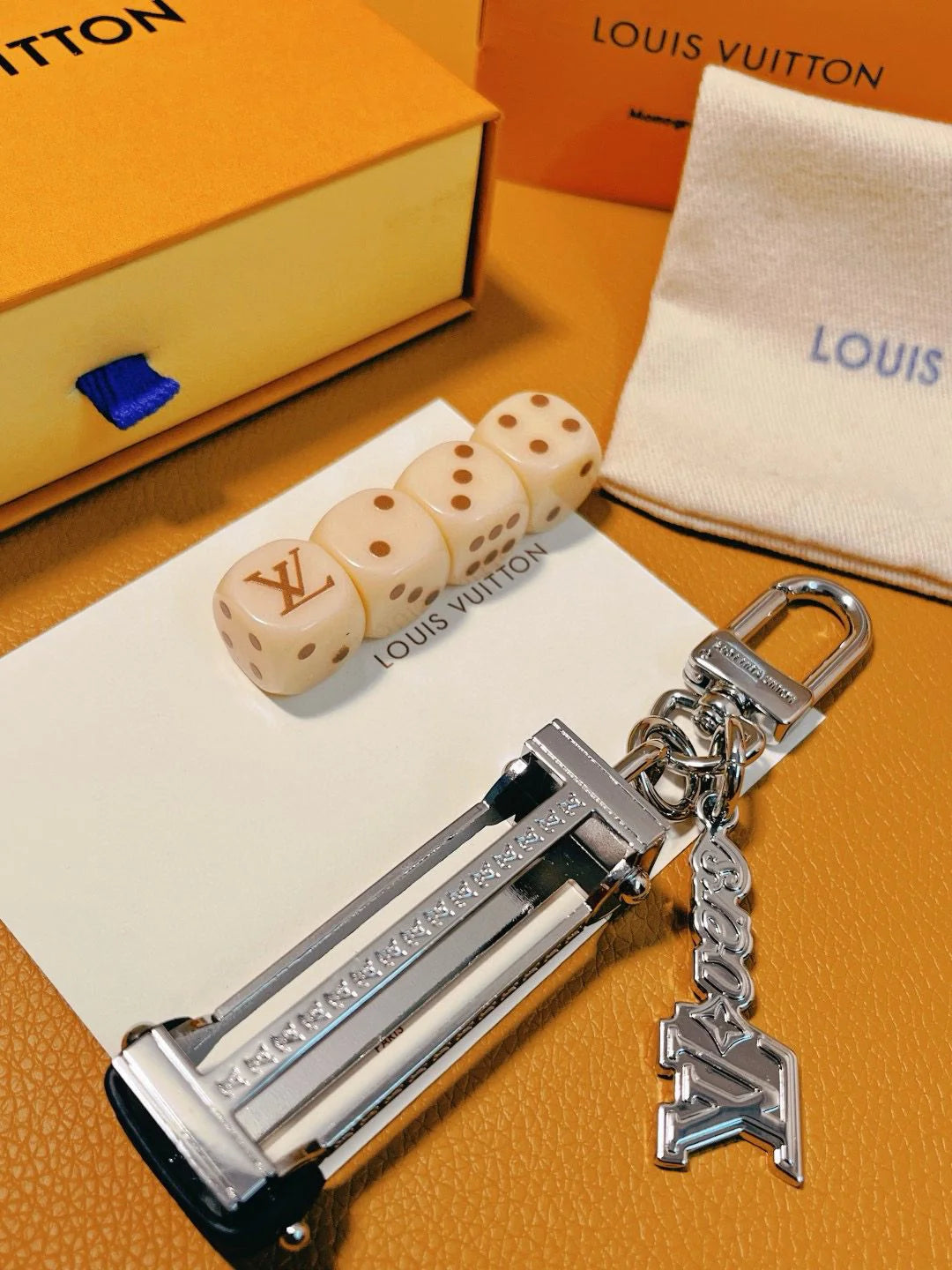 LV KEY HOLDER