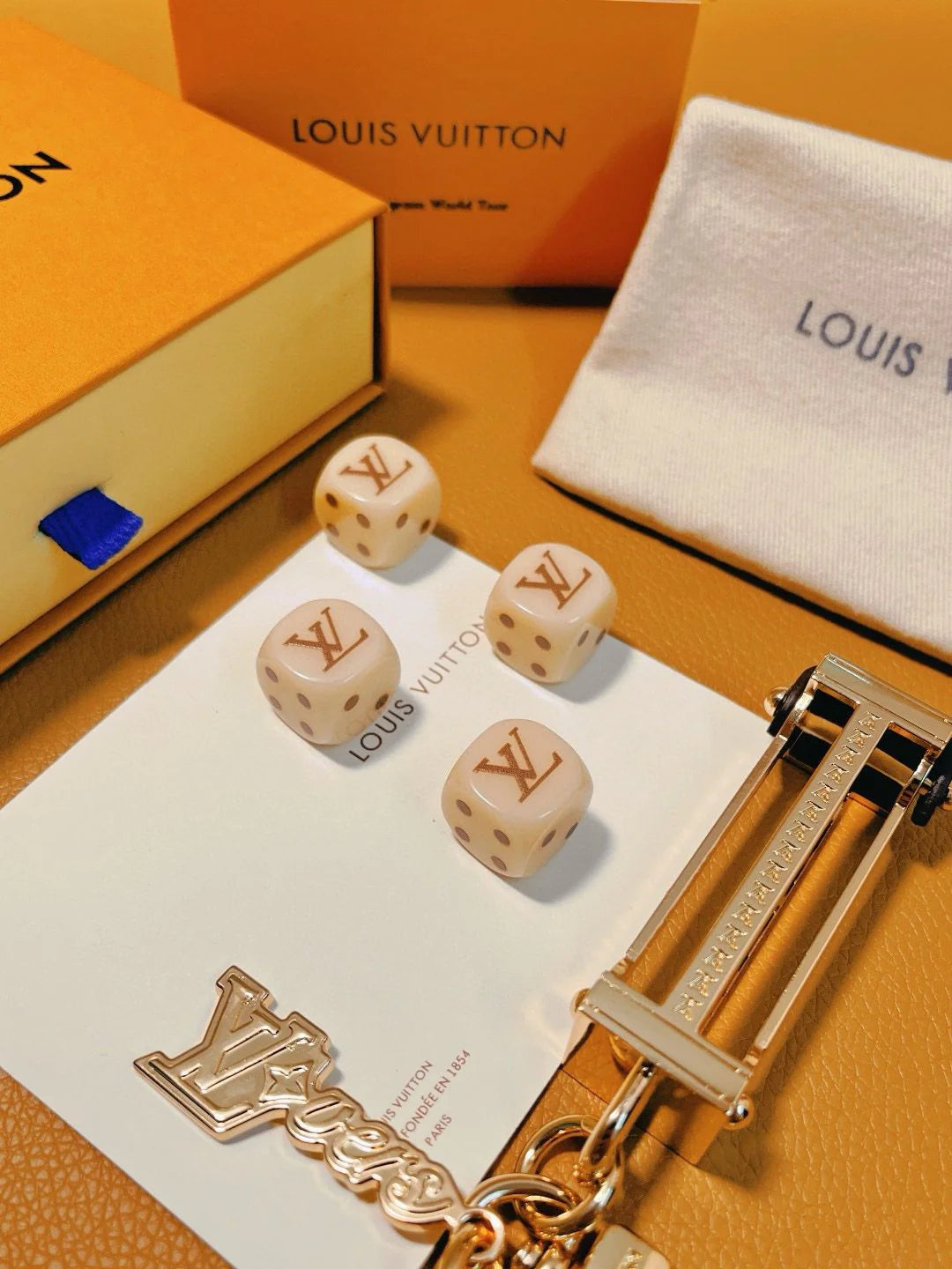 LV KEY HOLDER