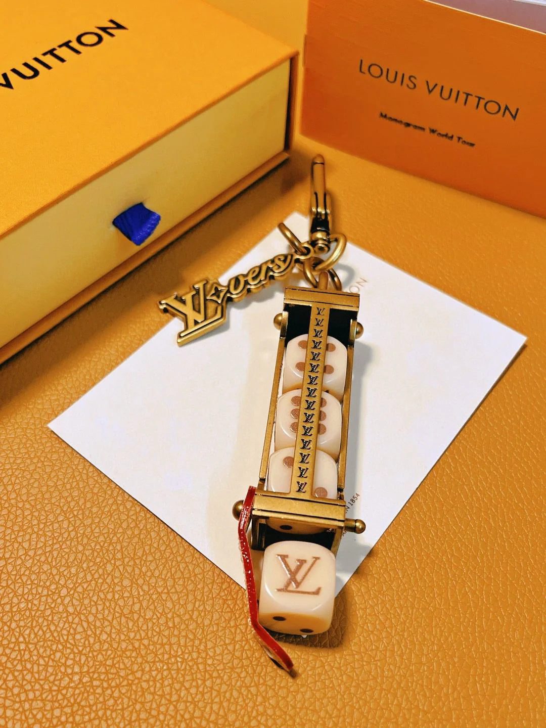 LV KEY HOLDER