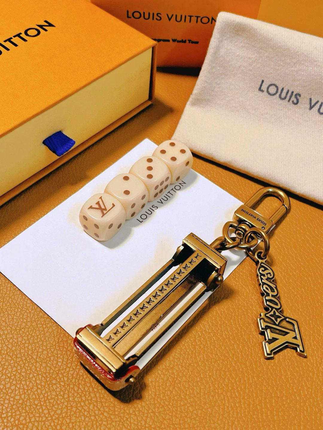 LV KEY HOLDER