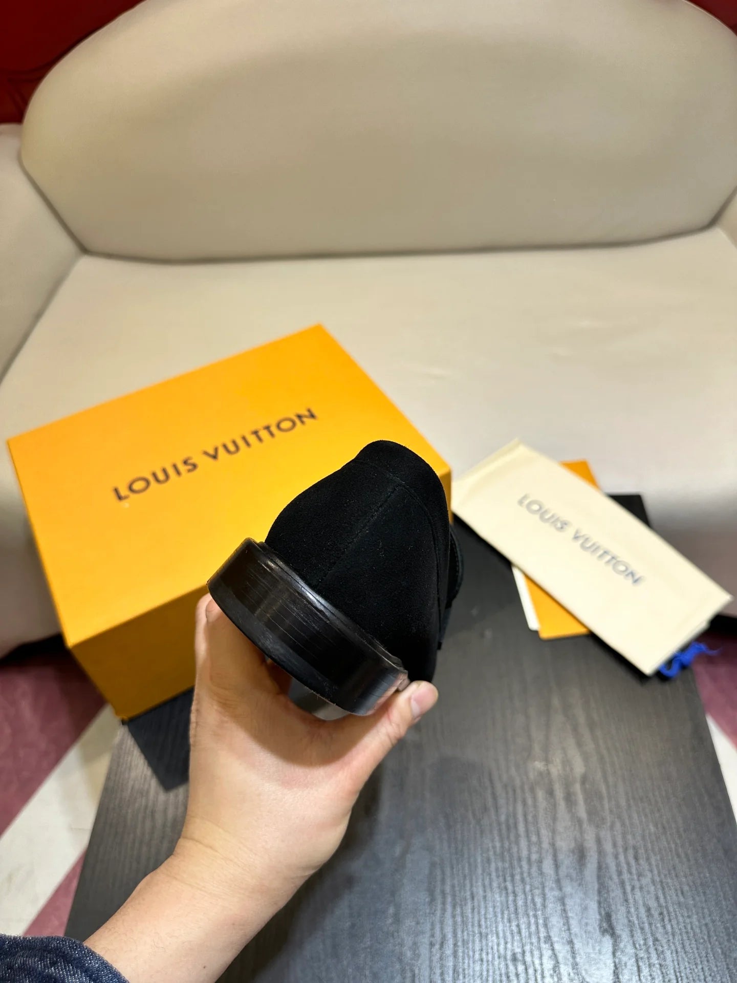 LV LOAFER