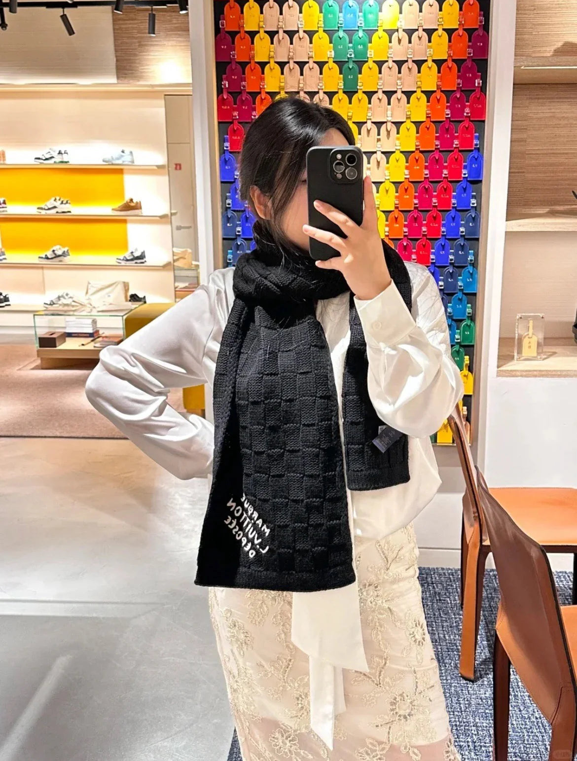 LV SCARF
