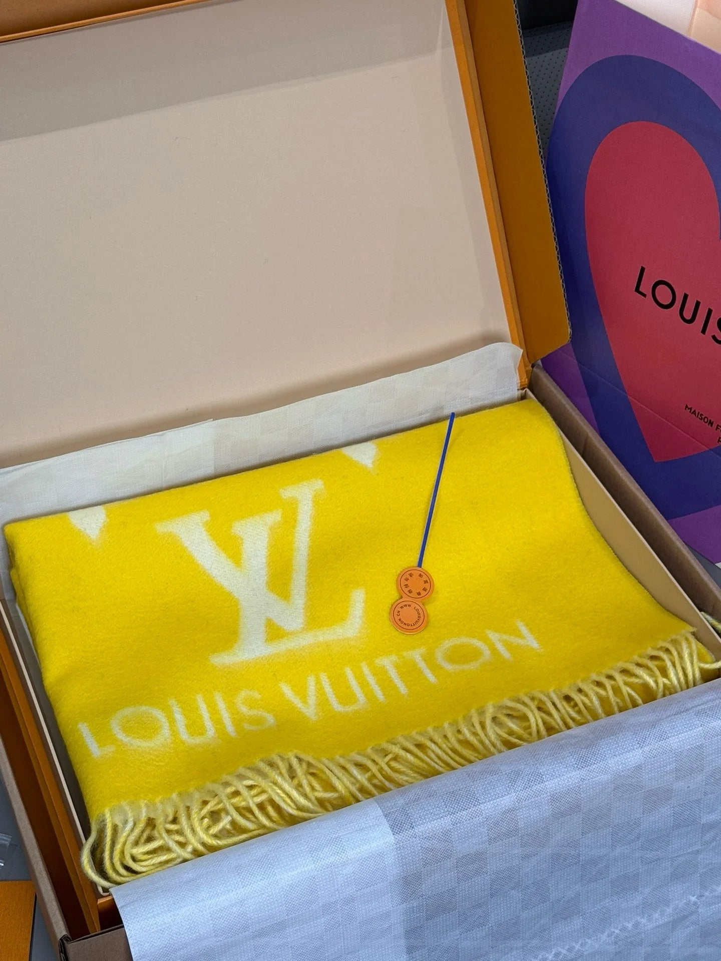 LV SCARF