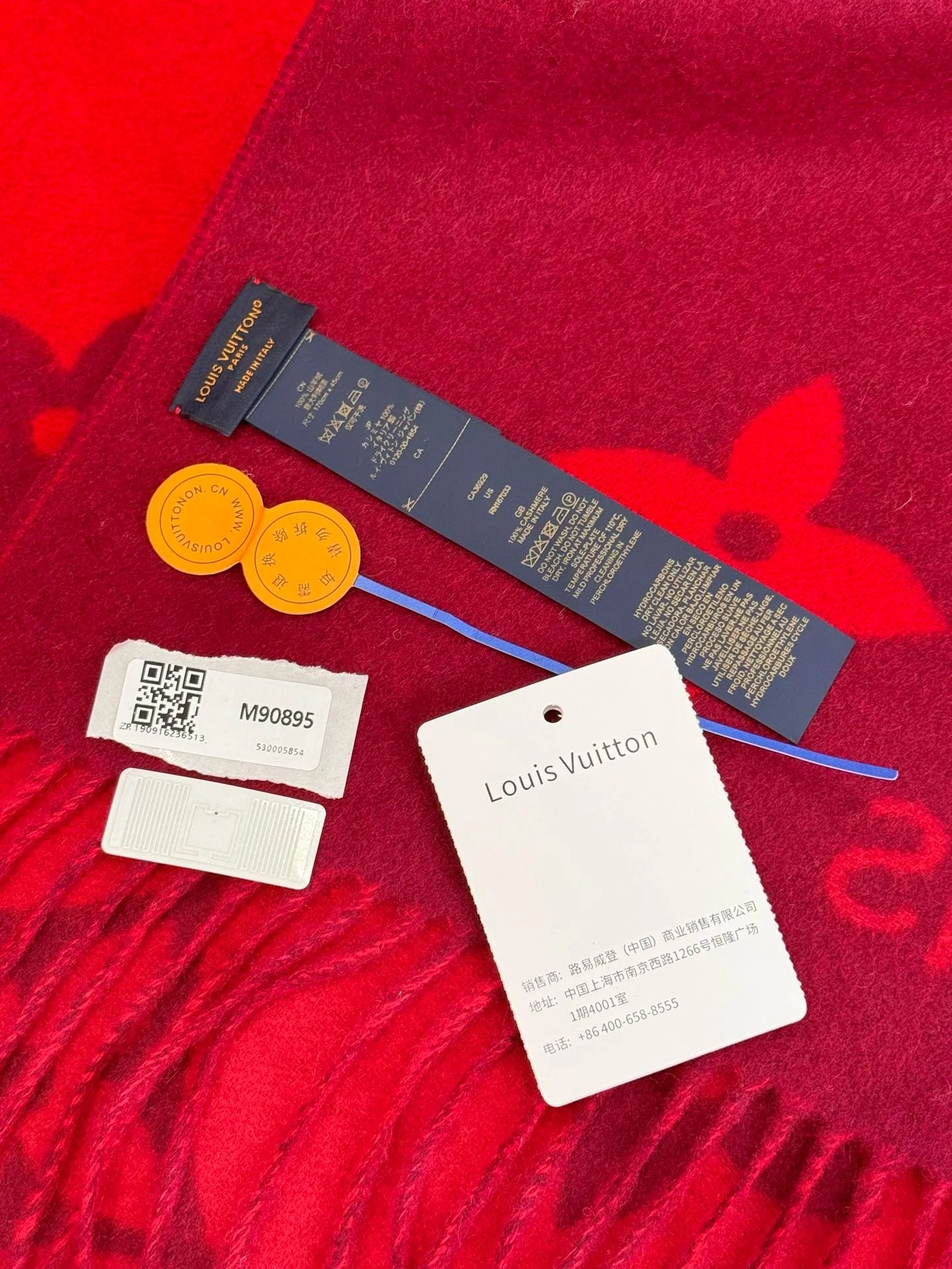 LV SCARF