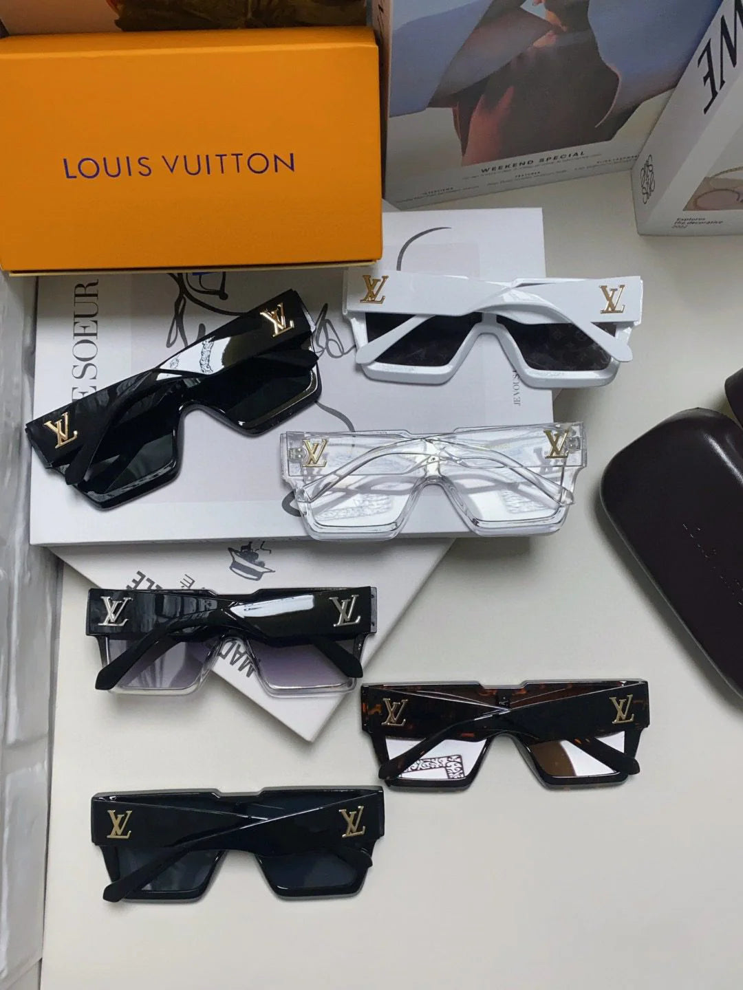 LV SUNGLASSES