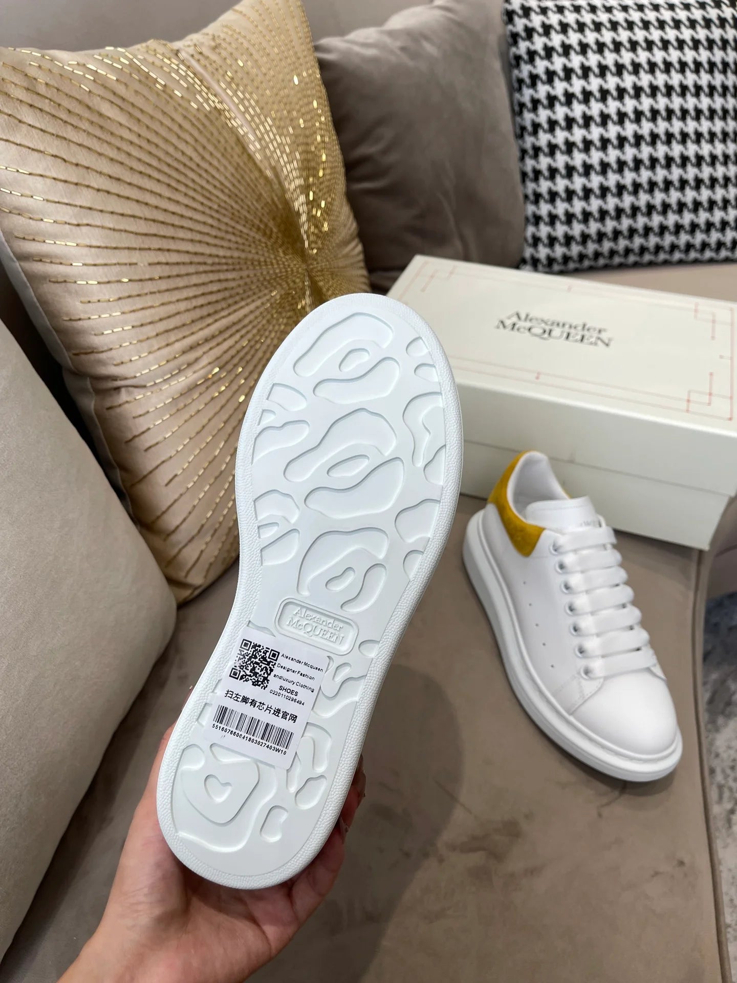 MCQUEEN SNEAKER