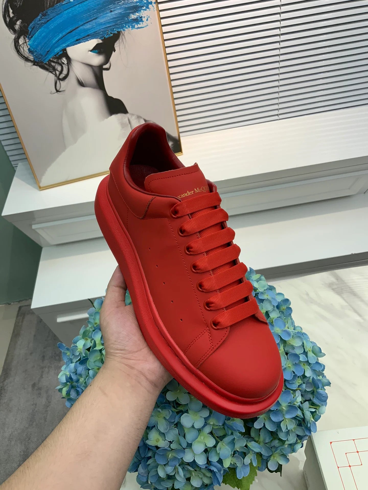 McQUEEN SNEAKER