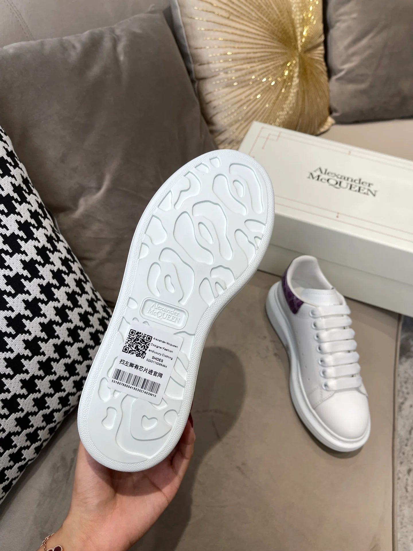 MCQUEEN SNEAKER