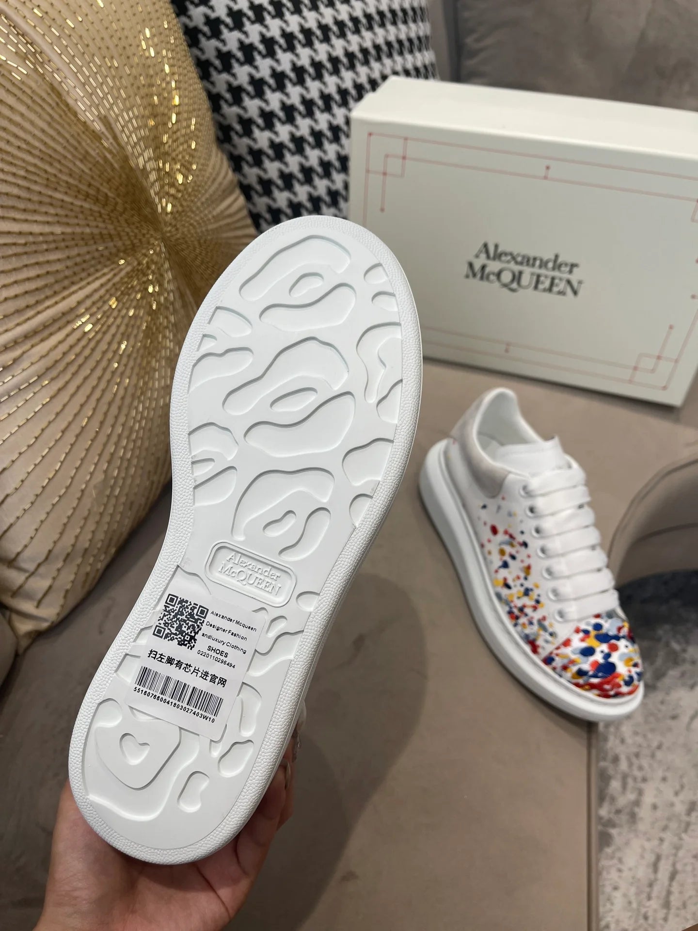 MCQUEEN SNEAKER