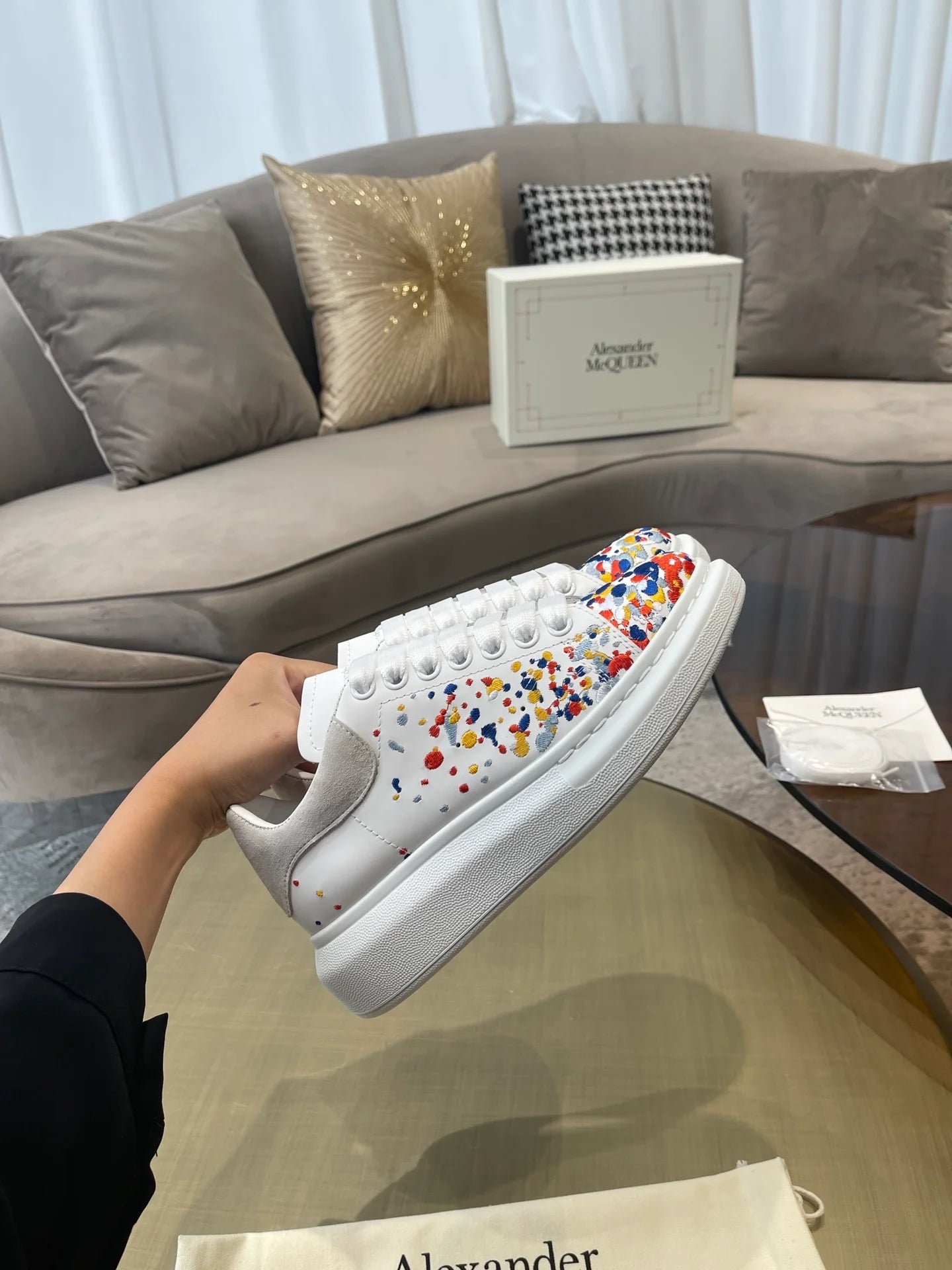 MCQUEEN SNEAKER