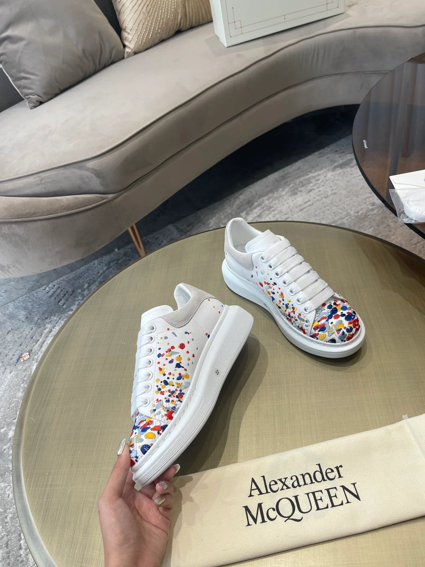 MCQUEEN SNEAKER
