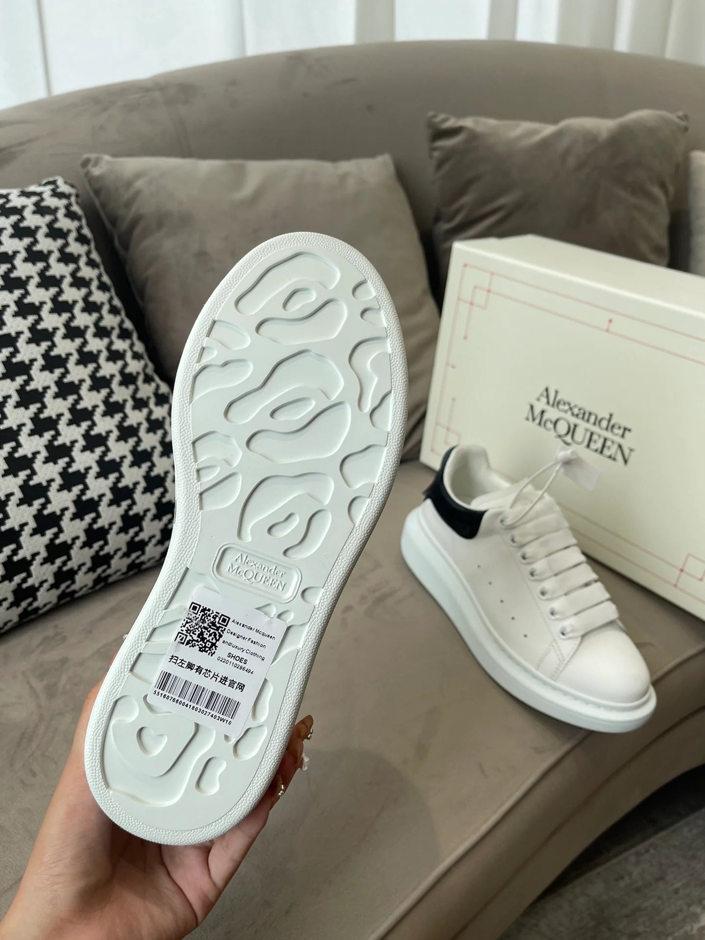 MCQUEEN SNEAKER
