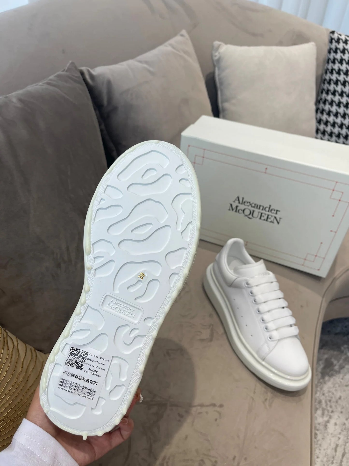 MCQUEEN SNEAKER