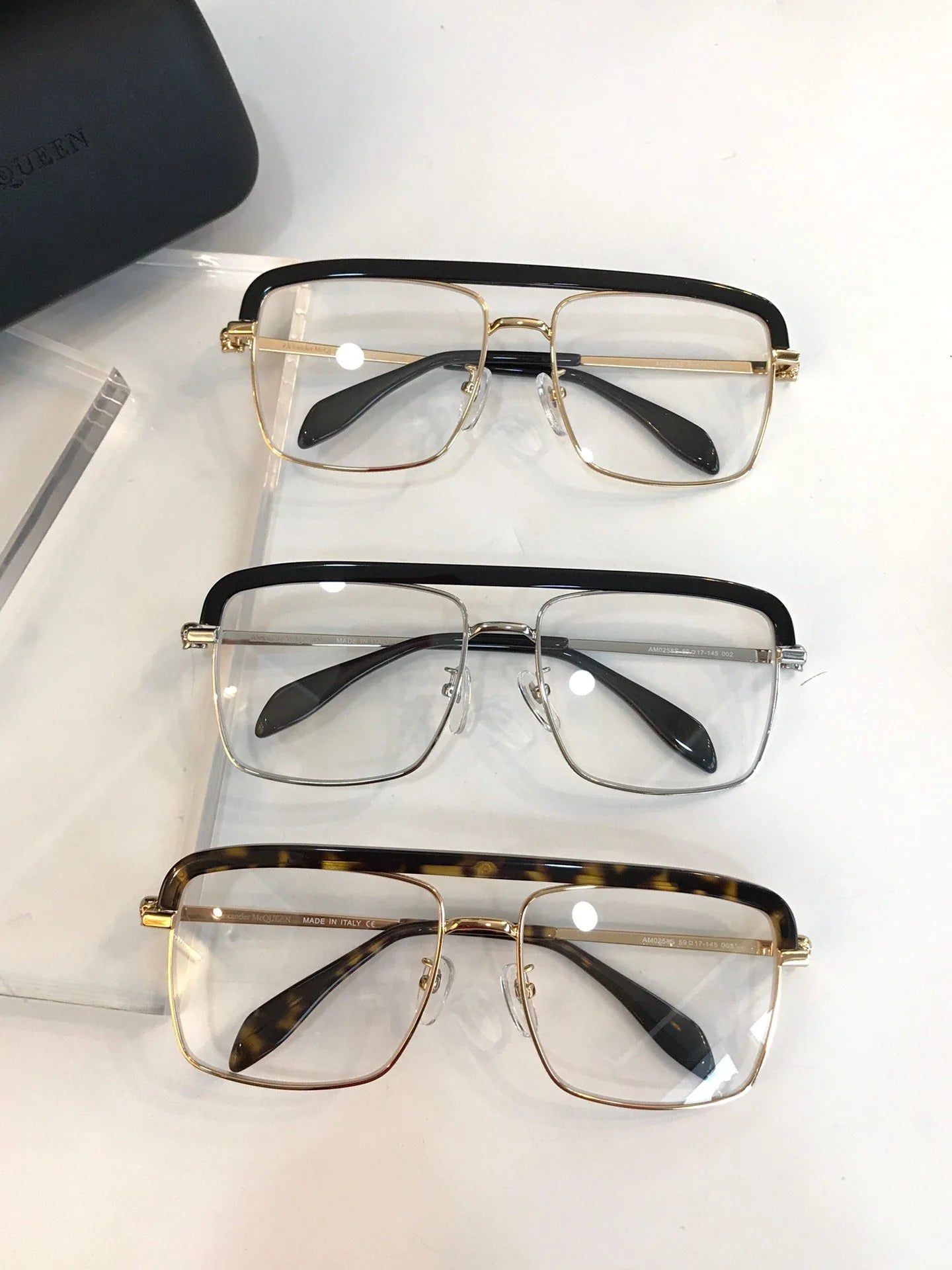 MCQUEEN SUNGLASSES