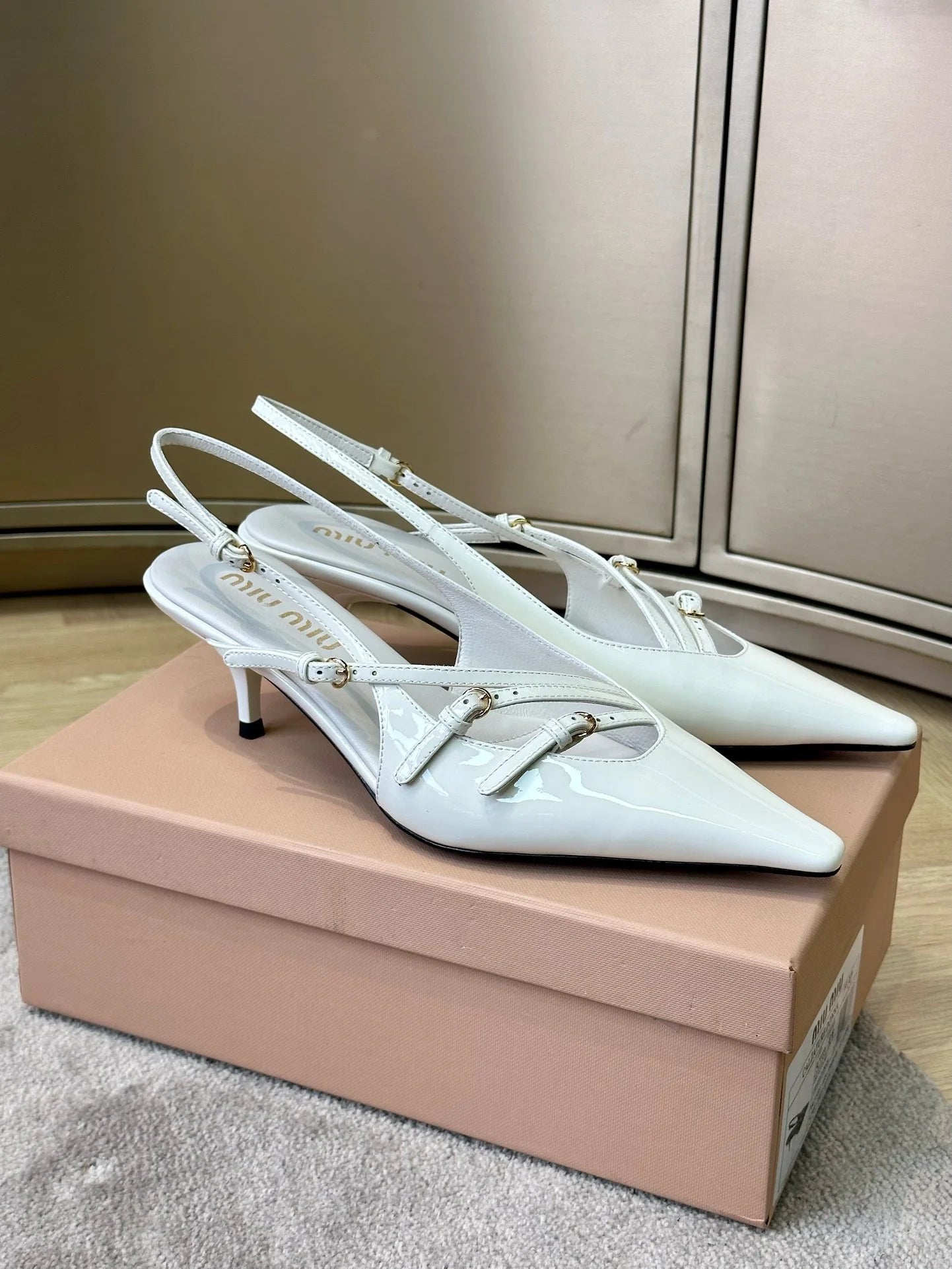 MIU MIU HEELS