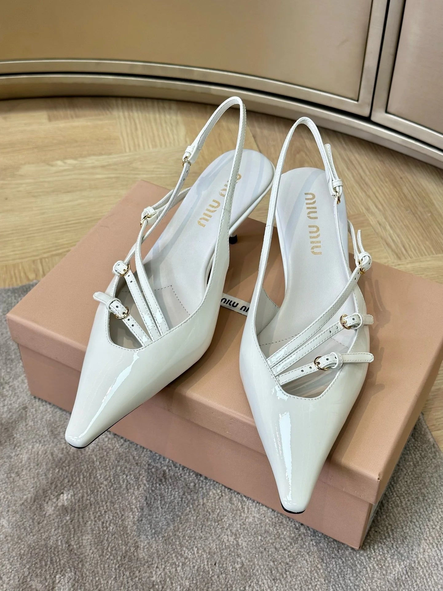 MIU MIU HEELS
