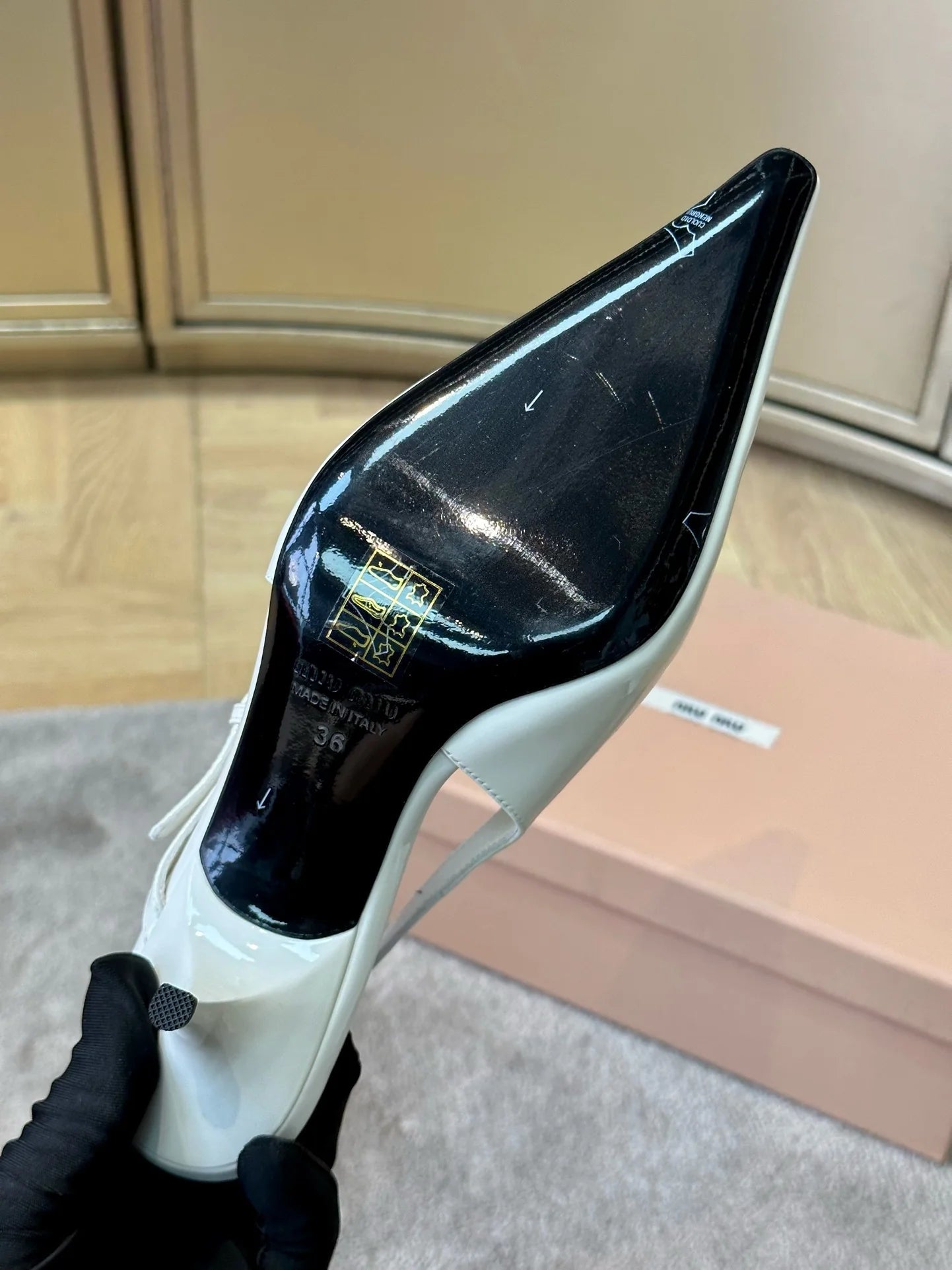 MIU MIU HEELS